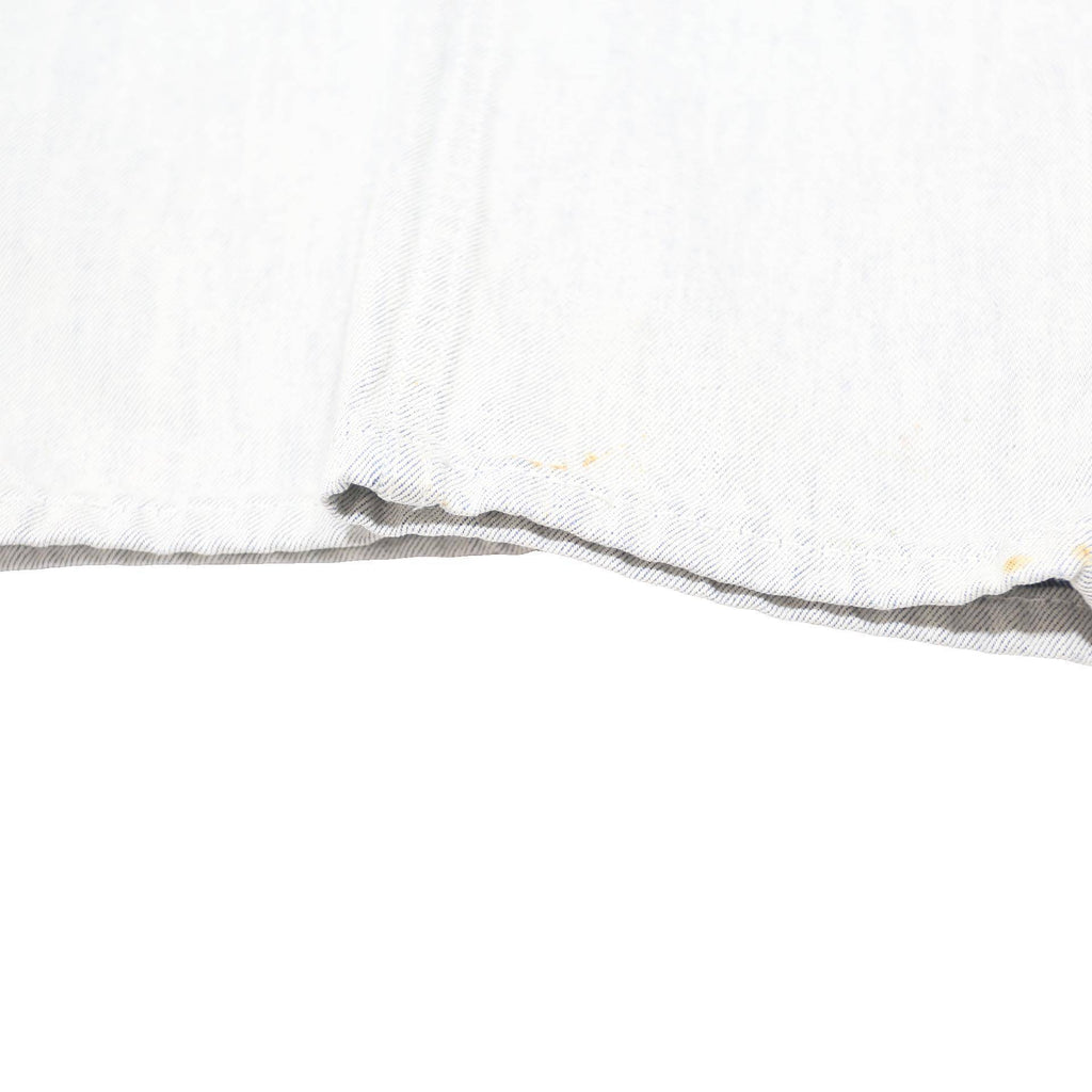 LEVI'S 511 Slim Mens Jeans White Slim Skinny Denim W31 L32 Zip