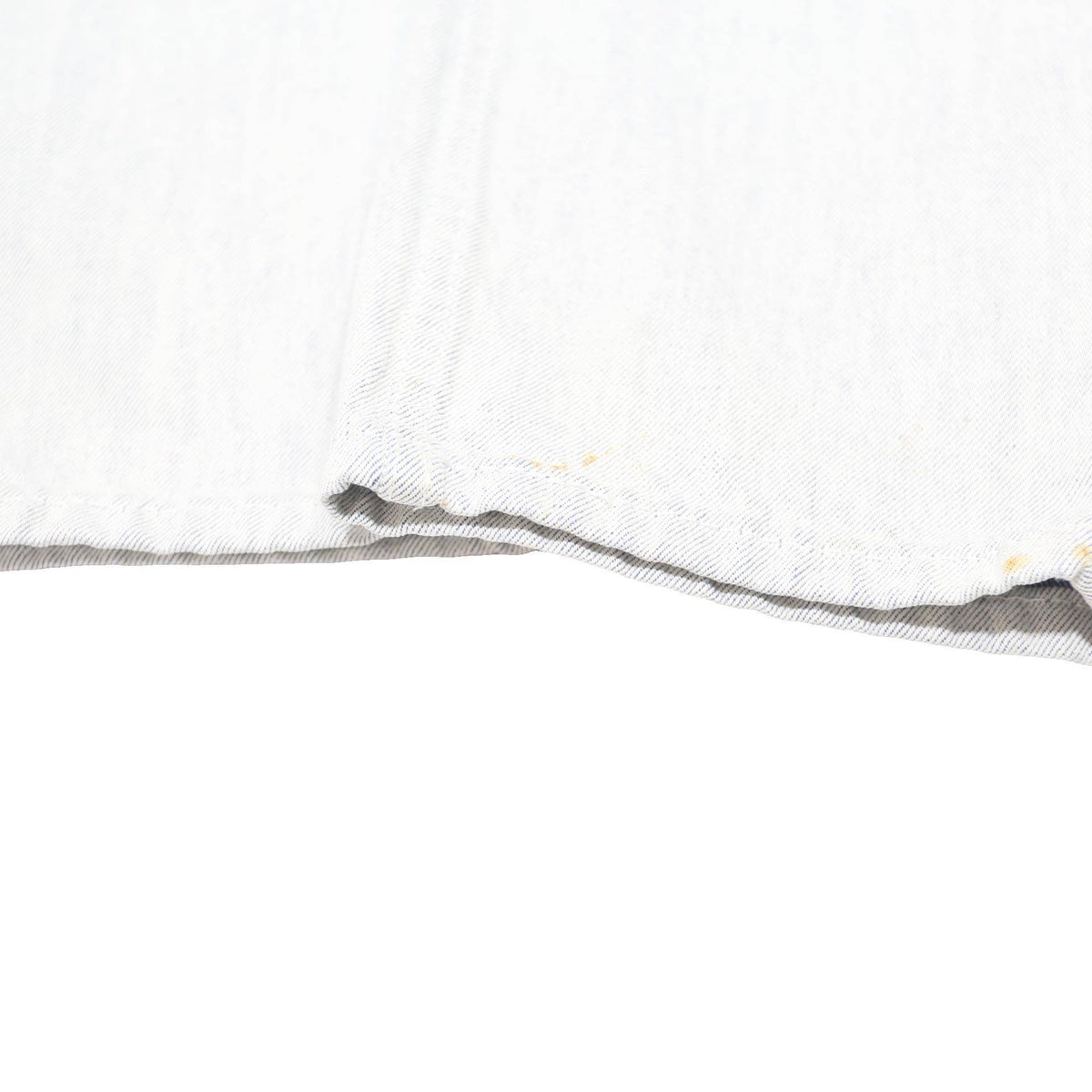 LEVI'S 511 Slim Mens Jeans White Slim Skinny Denim W31 L32 Zip