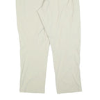 ODLO Mens Polyester Blend Cream Regular Fit Straight Leg Trousers W36 L32