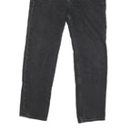 LEVI'S 501 Big E Womens Jeans Black Slim Straight Denim Raw W28 L27 Vintage