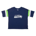 NFL Seattle Seahawks Womens T-Shirt Blue USA L