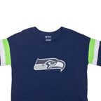 NFL Seattle Seahawks Womens T-Shirt Blue USA L