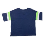 NFL Seattle Seahawks Womens T-Shirt Blue USA L