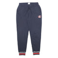 CHAMPION Mens Joggers Navy Blue Slim Tapered M W28 L27 Cotton Blend Casual