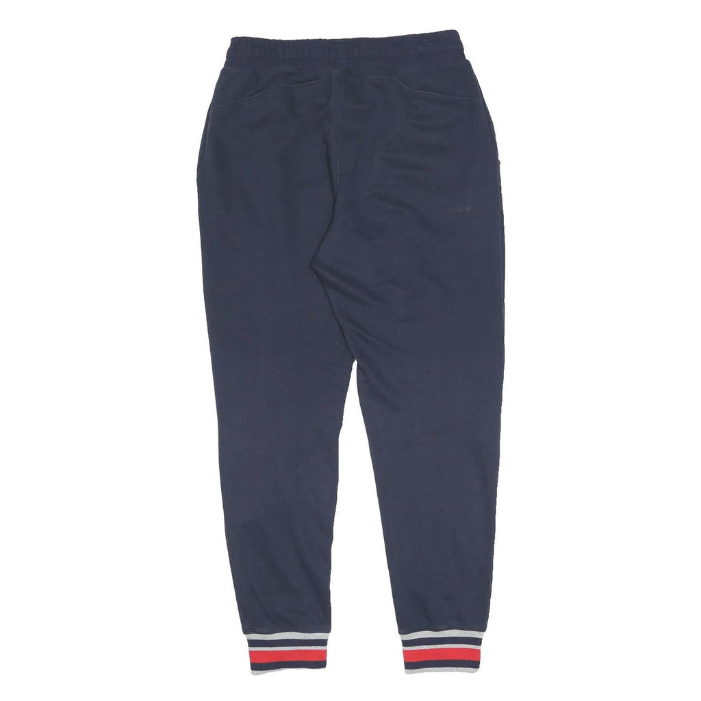 CHAMPION Mens Joggers Navy Blue Slim Tapered M W28 L27 Cotton Blend Casual