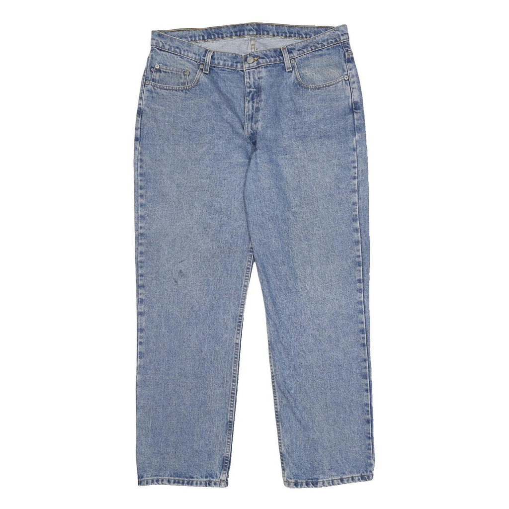 RALPH LAUREN POLO JEANS COMPANY Mens Jeans Blue Classic Straight Denim Medium