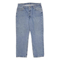 RALPH LAUREN POLO JEANS COMPANY Mens Jeans Blue Classic Straight Denim Medium