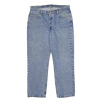 RALPH LAUREN POLO JEANS COMPANY Mens Jeans Blue Classic Straight Denim Medium