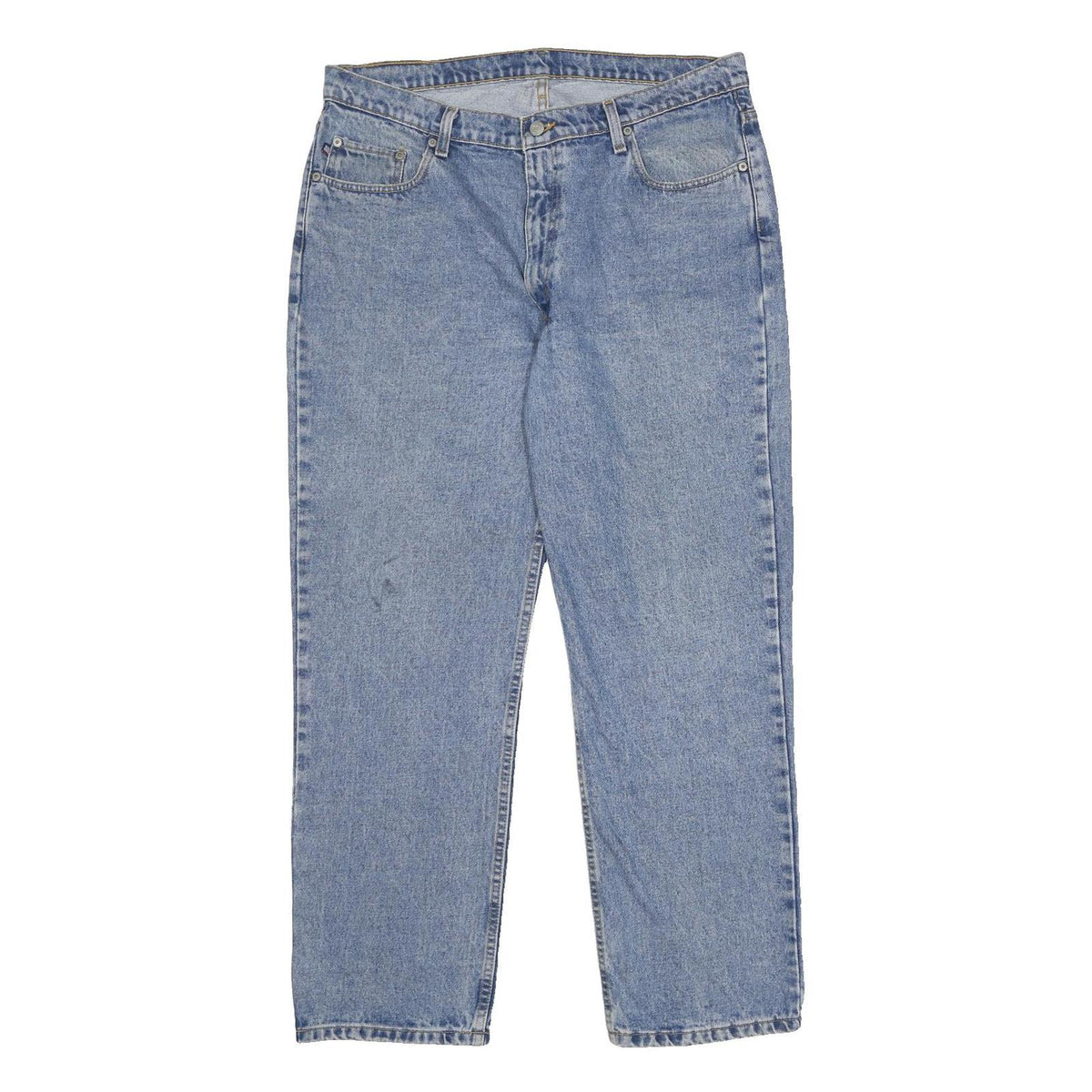 RALPH LAUREN POLO JEANS COMPANY Mens Jeans Blue Classic Straight Denim Medium