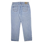 RALPH LAUREN POLO JEANS COMPANY Mens Jeans Blue Classic Straight Denim Medium