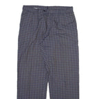 YES SIR Mens Trousers Grey Regular Straight W34 L31