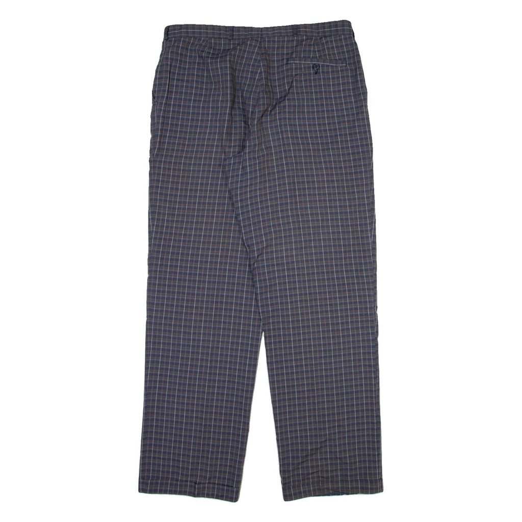 YES SIR Mens Trousers Grey Regular Straight W34 L31