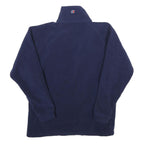 BERGHAUS Womens Blue Jacket UK 14 Polyester Zip Plain Outdoor Warm Jacket