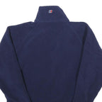 BERGHAUS Womens Blue Jacket UK 14 Polyester Zip Plain Outdoor Warm Jacket
