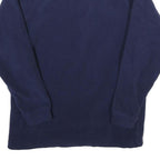 BERGHAUS Womens Blue Jacket UK 14 Polyester Zip Plain Outdoor Warm Jacket