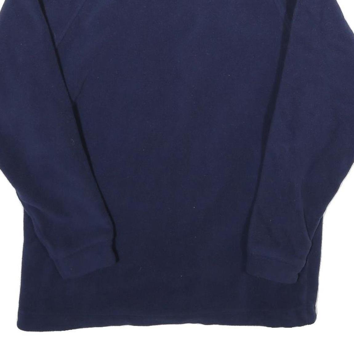 BERGHAUS Womens Blue Jacket UK 14 Polyester Zip Plain Outdoor Warm Jacket