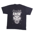 GREENFIELD CREW Mens T-Shirt Black S