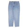 EASY JEANS Womens Jeans Blue Regular Tapered W29 L25