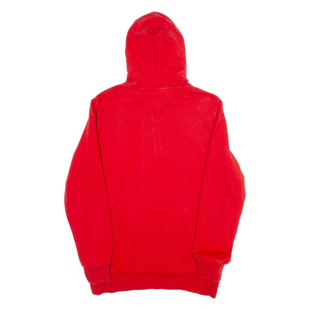 PUMA Mens Red Hoodie S