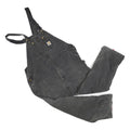 CARHARTT Mens Black Cotton Blend Relaxed Dungarees L W44 L28 Workwear Utility