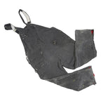 CARHARTT Mens Black Cotton Blend Relaxed Dungarees L W44 L28 Workwear Utility