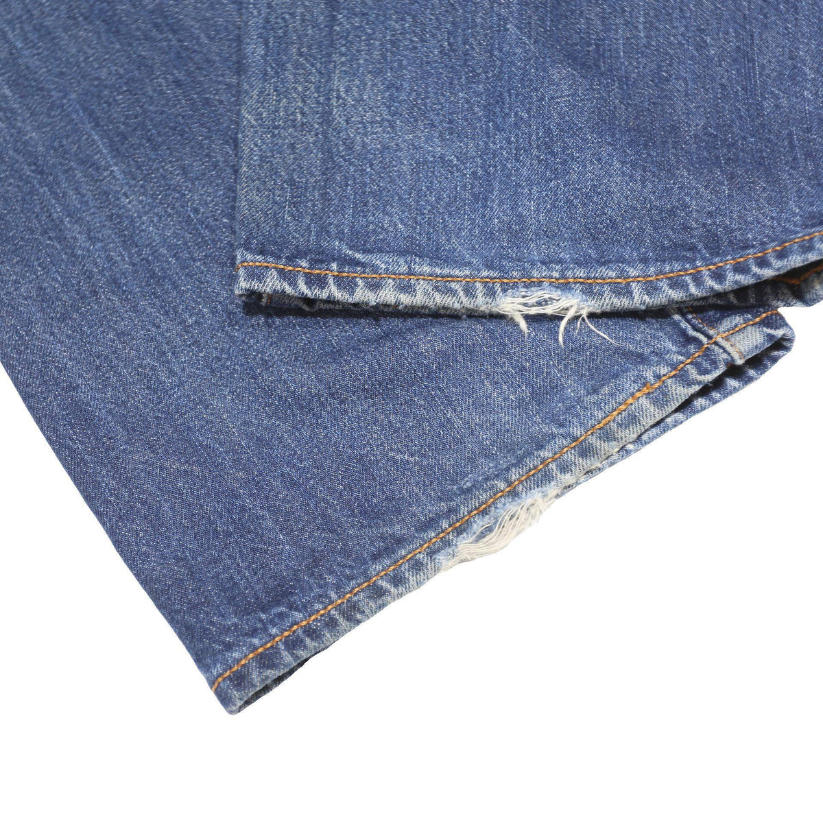 LEVI'S 501 Mens Jeans Blue Regular Straight Denim Medium W34 L30 Classic Button