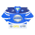OCHSNER Ice Hockey Academy Mens Jersey Blue 3/4 Sleeve V-Neck XS