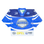 OCHSNER Ice Hockey Academy Mens Jersey Blue 3/4 Sleeve V-Neck XS