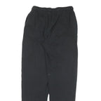 NIKE Mens Joggers Black Slim Tapered S W24 L27 Cotton Blend Logo Sweatpants