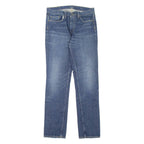 RALPH LAUREN Thompson Womens Jeans Blue Slim Straight Stone Wash W30 L32