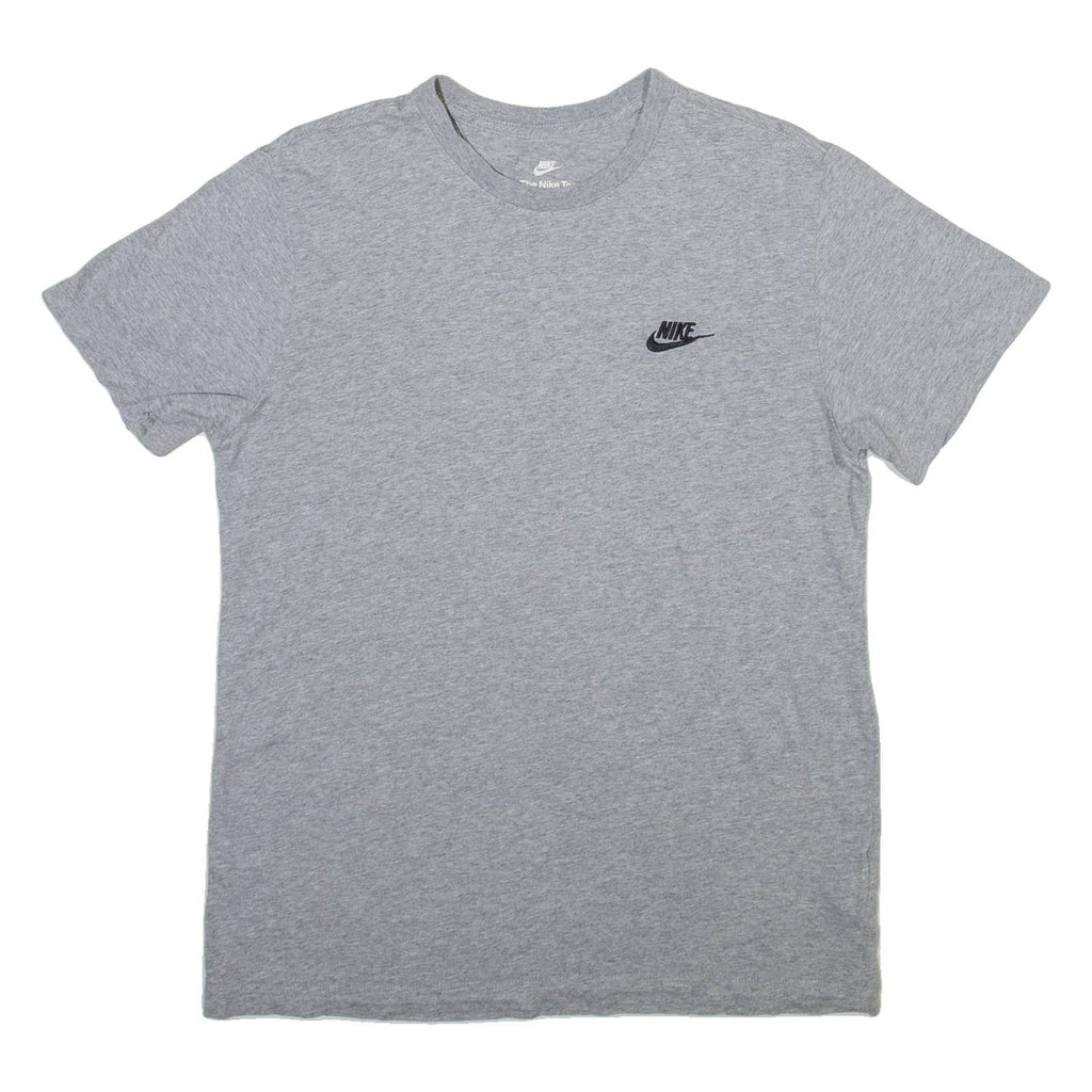 NIKE Mens T-Shirt Grey M