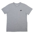 NIKE Mens T-Shirt Grey M
