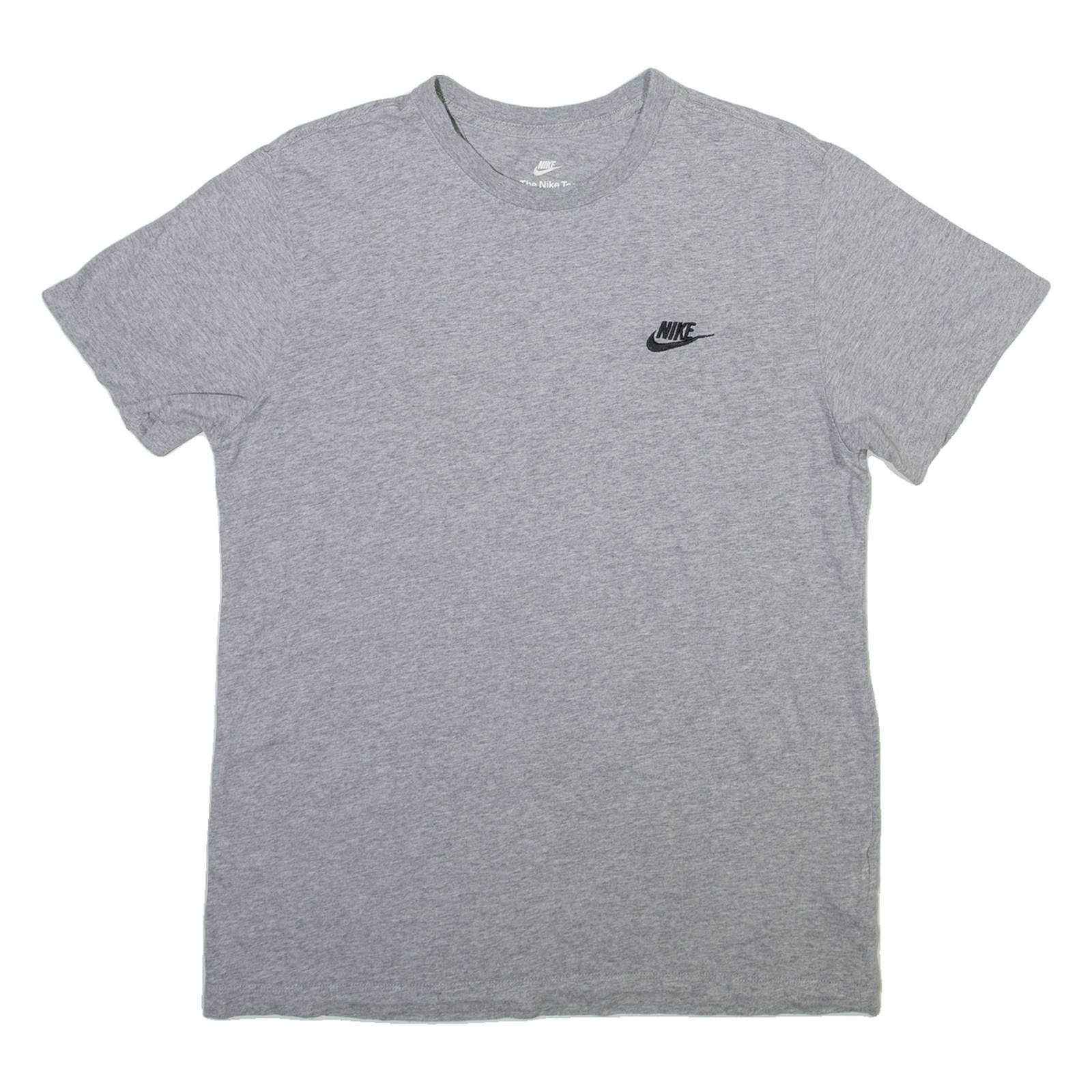 NIKE Mens T-Shirt Grey M