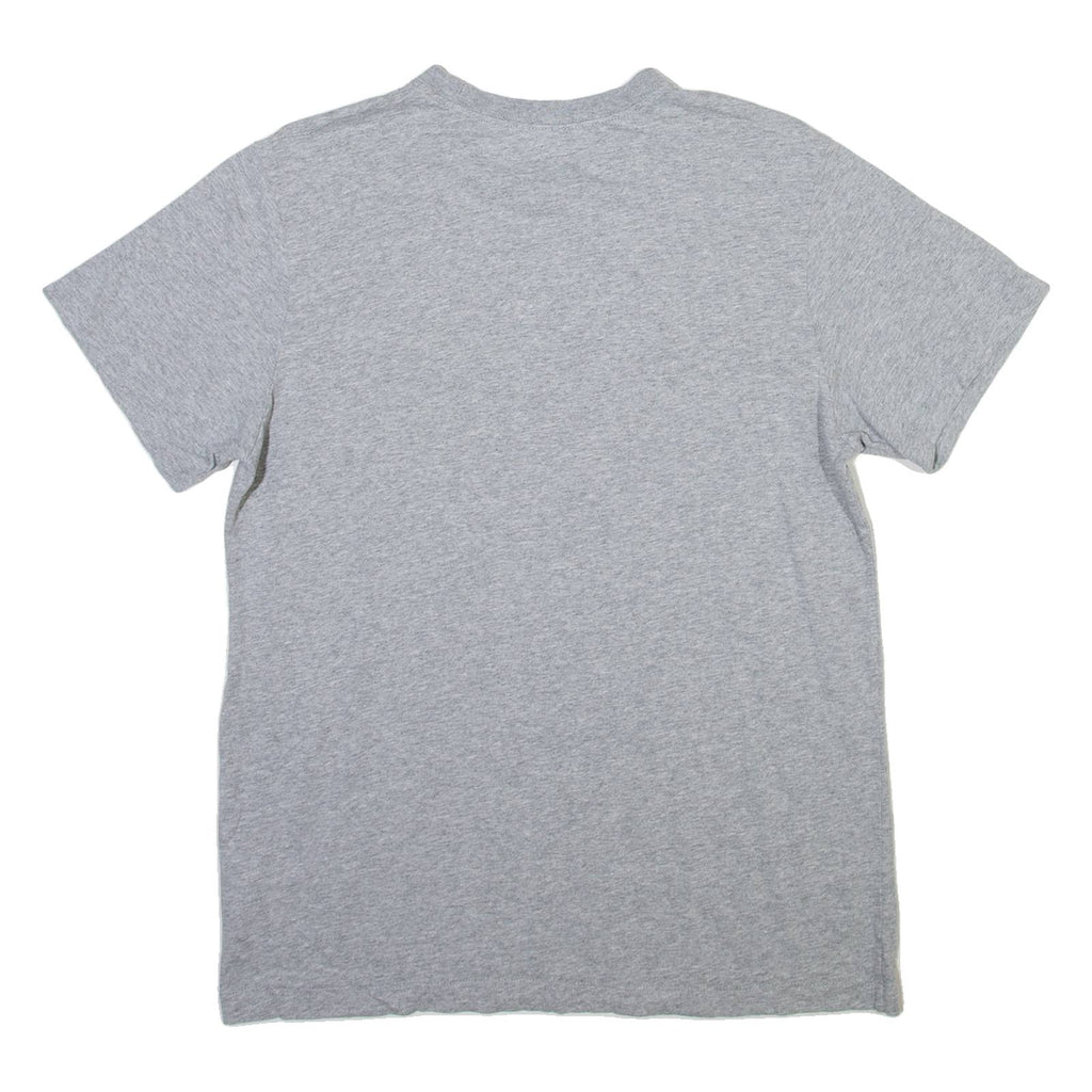 NIKE Mens T-Shirt Grey M