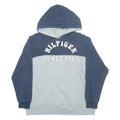 TOMMY HILFIGER Mens Blue Hoodie M