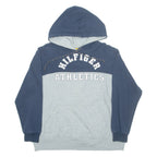 TOMMY HILFIGER Mens Blue Hoodie M