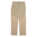 JACK WOLFSKIN Womens Trousers Cream Regular Straight W28 L30