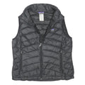 PATAGONIA Womens Black Jacket M Polyester Blend Quilted Zip Outdoor Warm Vest
