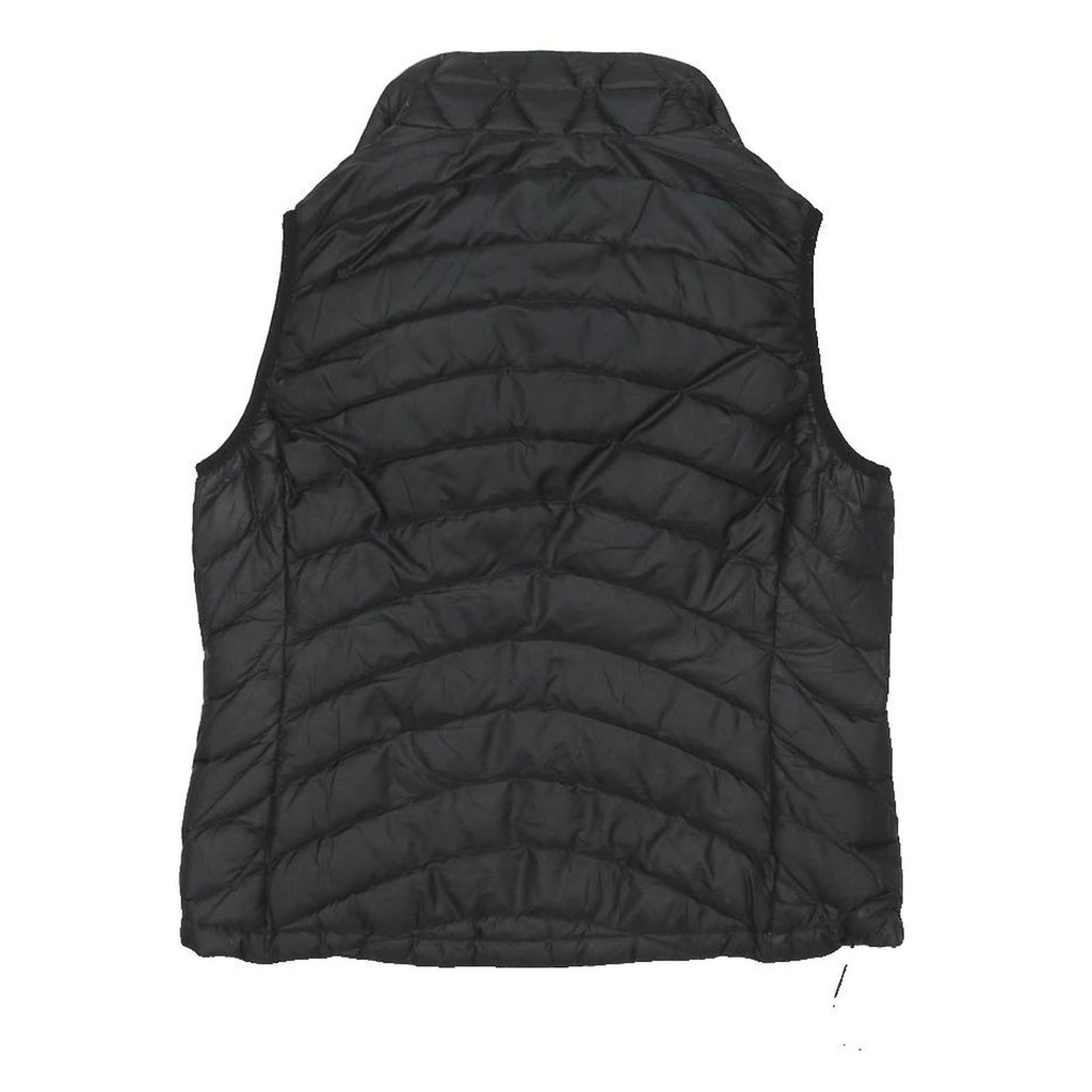 PATAGONIA Womens Black Jacket M Polyester Blend Quilted Zip Outdoor Warm Vest