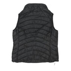 PATAGONIA Womens Black Jacket M Polyester Blend Quilted Zip Outdoor Warm Vest