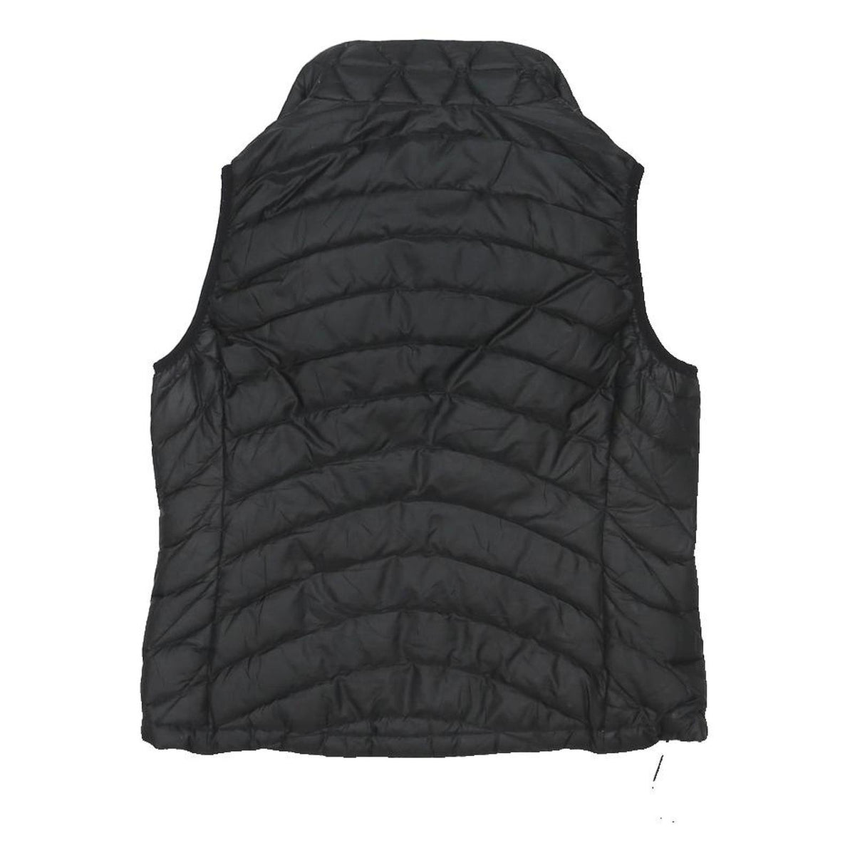 PATAGONIA Womens Black Jacket M Polyester Blend Quilted Zip Outdoor Warm Vest