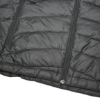 PATAGONIA Womens Black Jacket M Polyester Blend Quilted Zip Outdoor Warm Vest