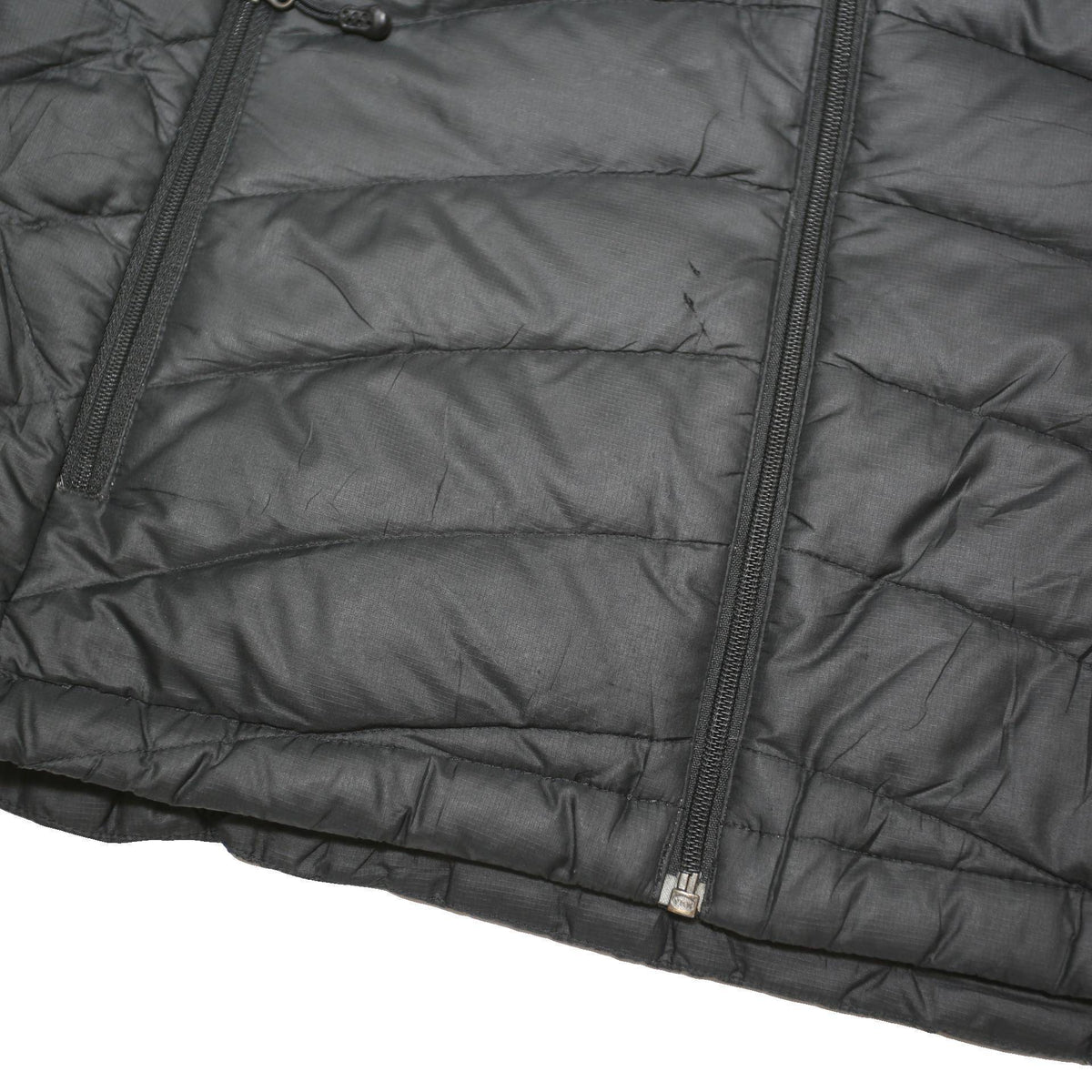 PATAGONIA Womens Black Jacket M Polyester Blend Quilted Zip Outdoor Warm Vest