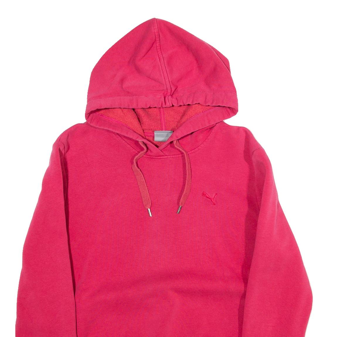 PUMA Womens Pink Hoodie XL