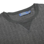 POLO RALPH LAUREN Mens Black Patterned Classic Jumper Crew Neck Basic Knit L