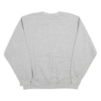 GILDAN Mens Grey Delta Delta Delta Crew Neck XL Cotton Blend Sweatshirt Pullover