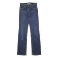 LEVI'S 627 Womens Jeans Blue Regular Straight Denim Medium W27 L31 Classic Fit