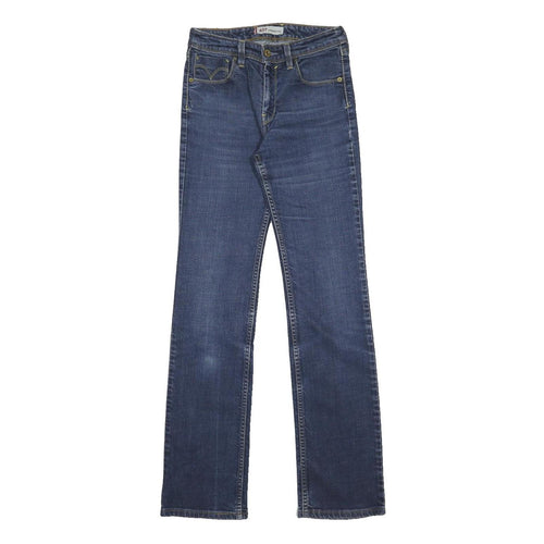 LEVI'S 627 Womens Jeans Blue Regular Straight Denim Medium W27 L31 Classic Fit