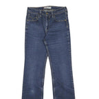 LEVI'S 627 Womens Jeans Blue Regular Straight Denim Medium W27 L31 Classic Fit