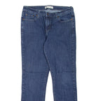 LEVI'S Mid Rise Womens Jeans Blue Slim Skinny W30 L29